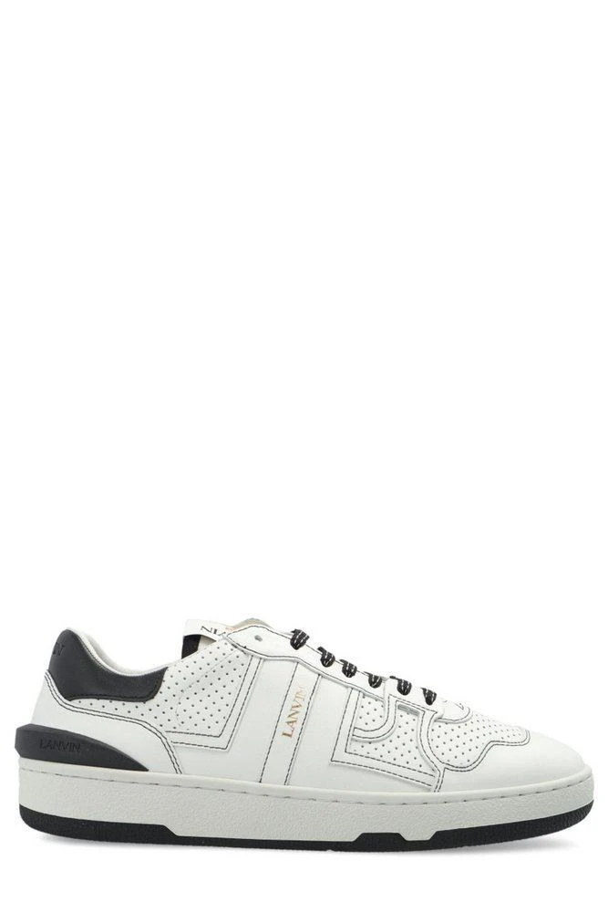 商品Lanvin|Lanvin Clay Low Sneakers,价格¥2178,第1张图片