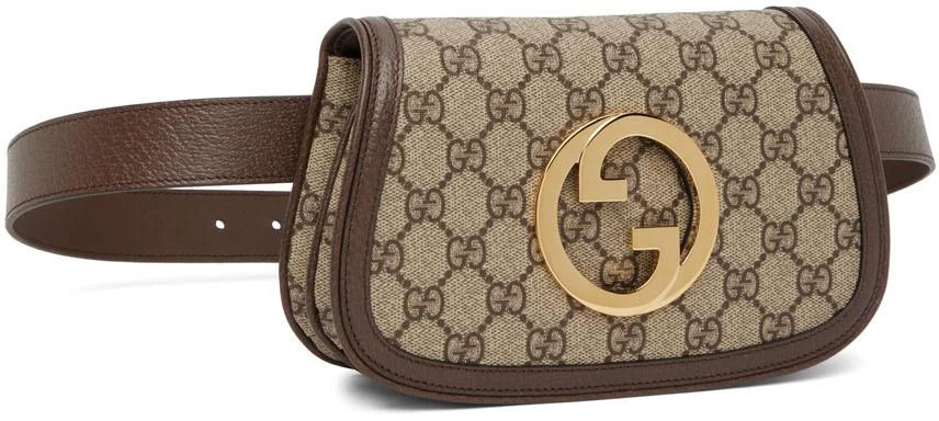 商品Gucci|Beige Blondie Belt Bag,价格¥13220,第2张图片详细描述