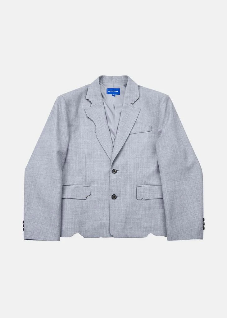 商品ADER error|ADER error Grey Cinder Argo Blazer,价格¥2092,第1张图片