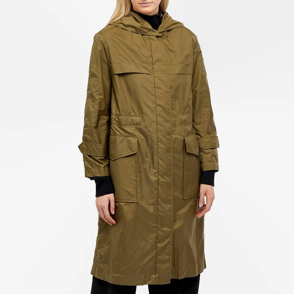 商品Moncler|Moncler Hiengu Long Lightweight Coat,价格¥8255,第2张图片详细描述