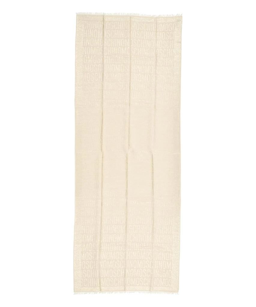 商品Moschino|Moschino Wool Scarf,价格¥1245,第2张图片详细描述