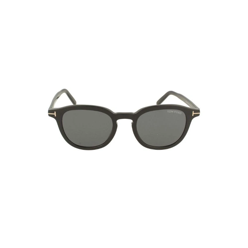 商品Tom Ford|Tom Ford Womens Black Metal Sunglasses,价格¥2813,第1张图片