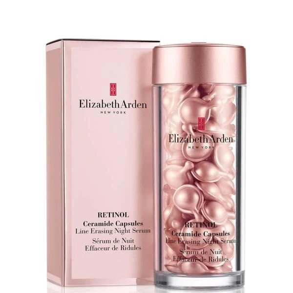 商品Elizabeth Arden|视黄醇烟酰胺抗老修护夜间精华 - 60粒,价格¥712,第1张图片