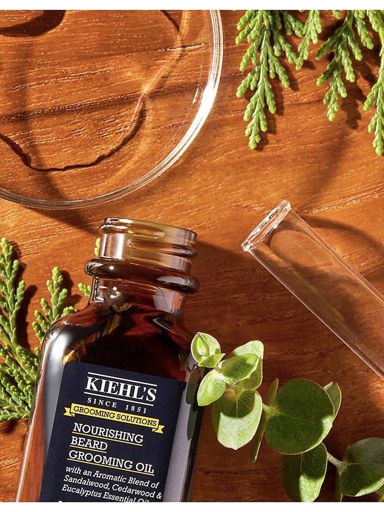 商品Kiehl's|Grooming Solutions Nourishing Beard Grooming Oil,价格¥269,第2张图片详细描述