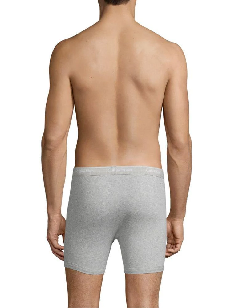 商品Calvin Klein|3-Pack Cotton Boxer Briefs,价格¥188,第3张图片详细描述