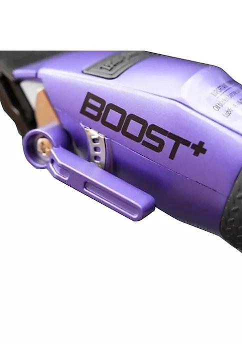 商品Babyliss Pro|FX870PI BOOST+ Influencer Collection Cordless Clipper - Purple + FOILFX02 Cordless Metal BLACK Double Foil Shaver FXFS2B-BLACK + Barber Mat,价格¥2221,第6张图片详细描述