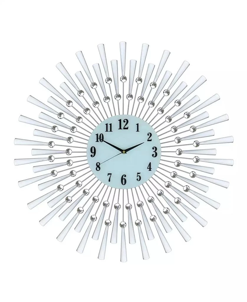 商品Three Star|Sunburst Wall Clock,价格¥773,第1张图片