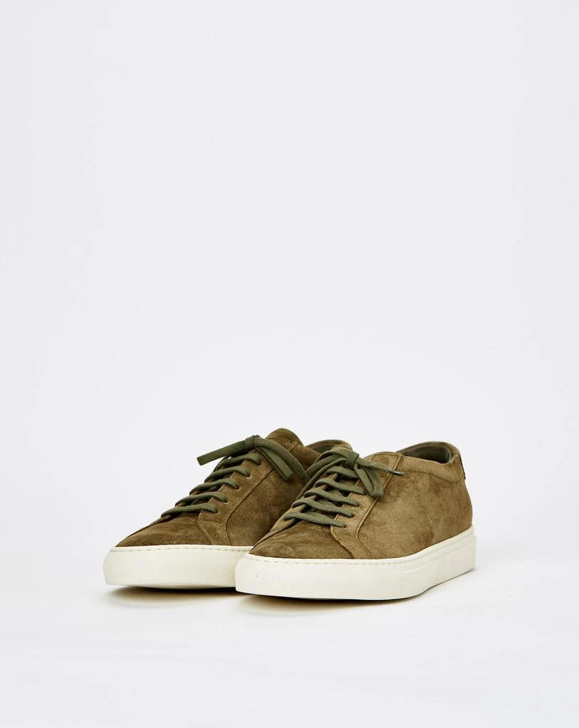 商品Common Projects|Achilles Low Suede,价格¥1675,第2张图片详细描述