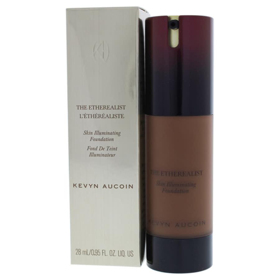 The Etherealist Skin Illuminating Foundation - EF 16 Deep by Kevyn Aucoin for Women - 0.95 oz Foundation商品第1张图片规格展示