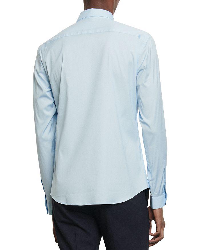 Seamless Stretch Slim Fit Button-Down Shirt商品第2张图片规格展示