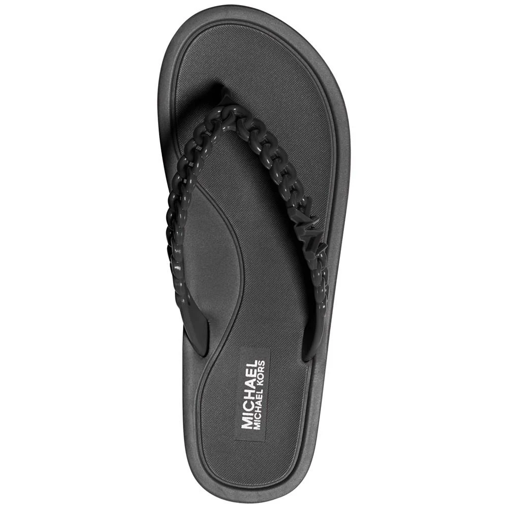 商品Michael Kors|Zaza Slip-On Platform Flip Flop Sandals,价格¥296,第3张图片详细描述