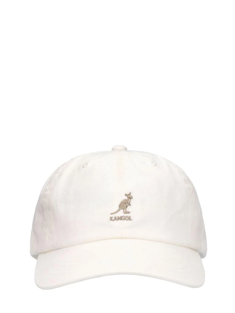 商品Kangol|Washed Cotton Baseball Cap,价格¥171,第1张图片