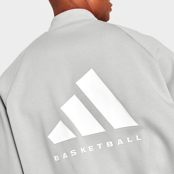 Men's adidas Basketball Track Jacket商品第5张图片规格展示