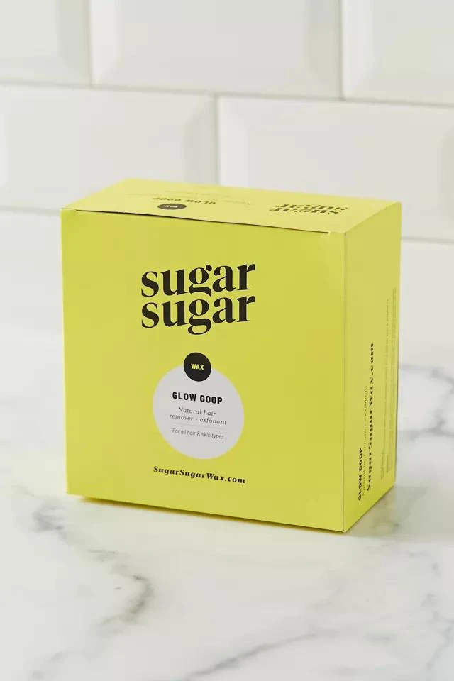 商品Sugar Sugar|Sugar Sugar Wax Glow Goop Natural Hair Remover,价格¥270,第2张图片详细描述