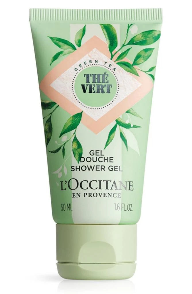 商品L'Occitane|LOCCITANE Green Tea Shower Gel 1.6 fl. oz.,价格¥46,第1张图片