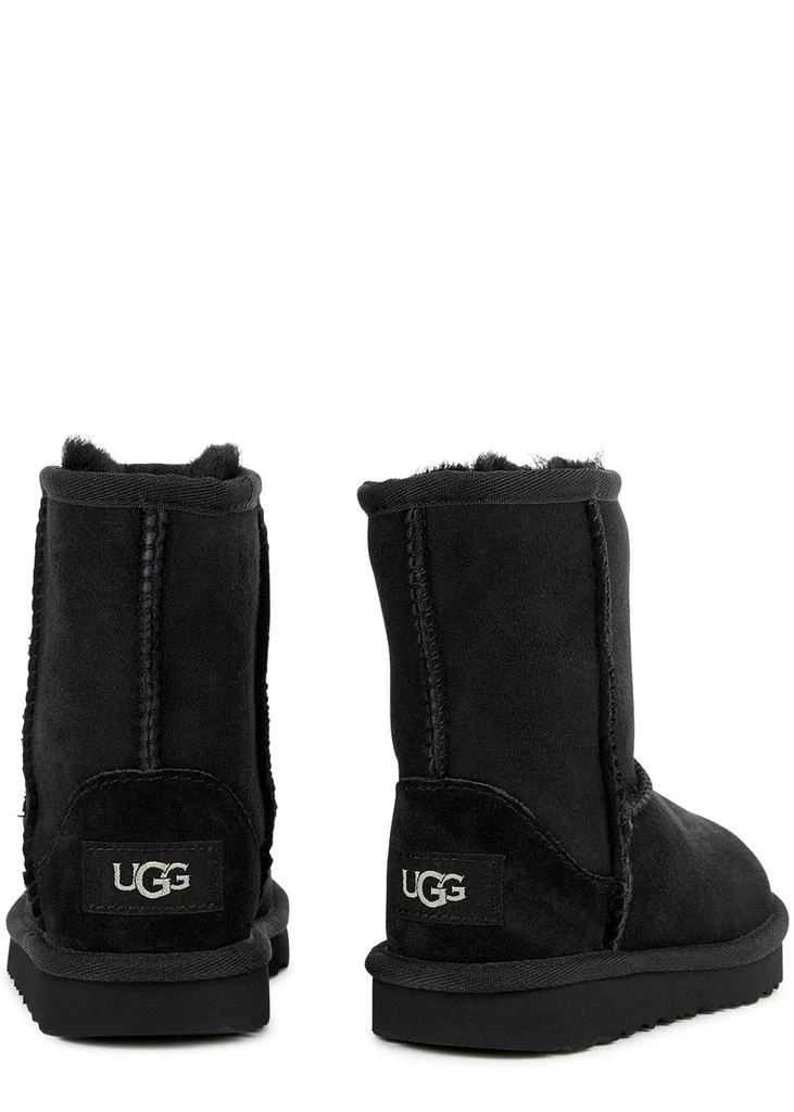 商品UGG|KIDS Classic II black suede ankle boots (IT25-IT30),价格¥1075,第3张图片详细描述