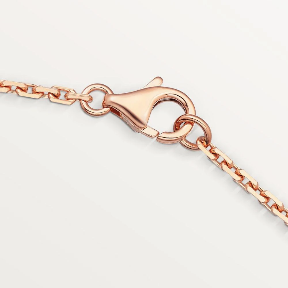 商品Cartier|Rose Gold and Diamond LOVE Necklace,价格¥37951,第2张图片详细描述