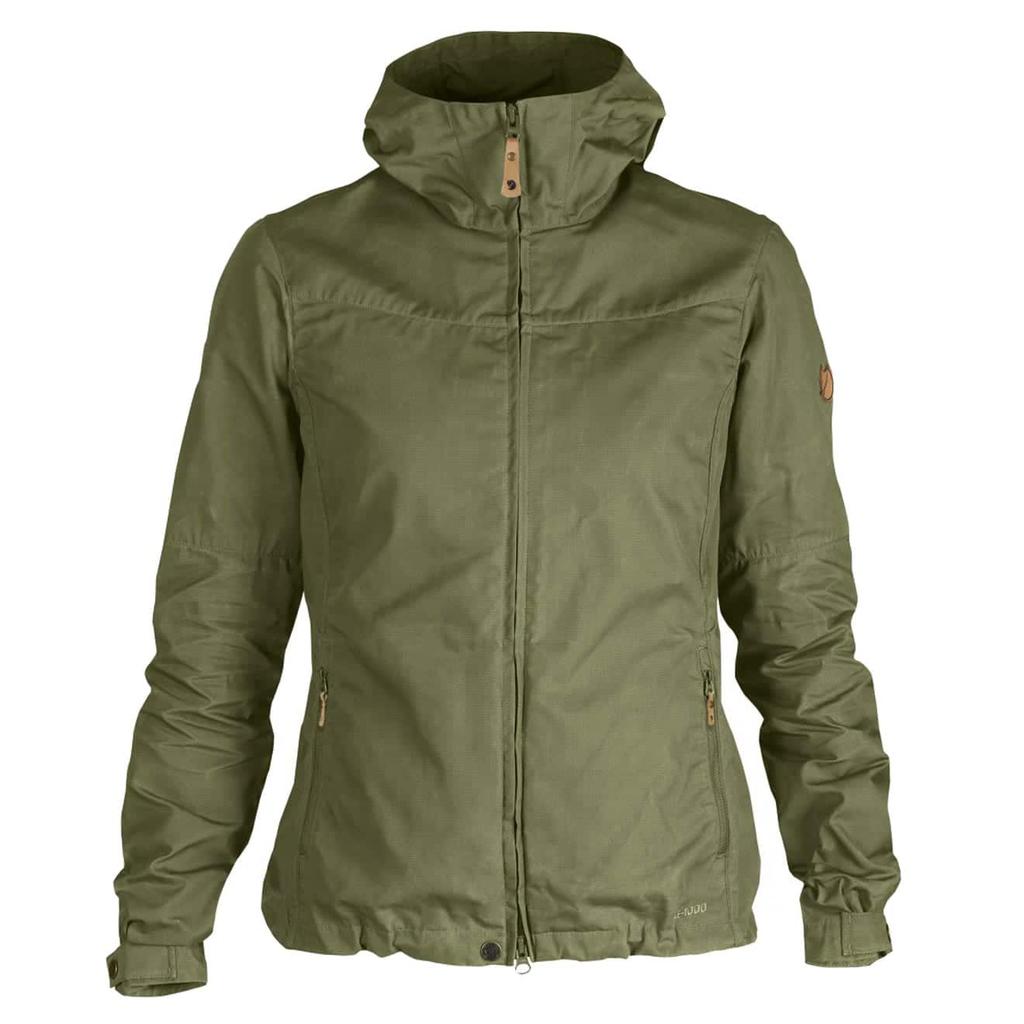 Fjallraven Womens Stina Jacket Green商品第1张图片规格展示