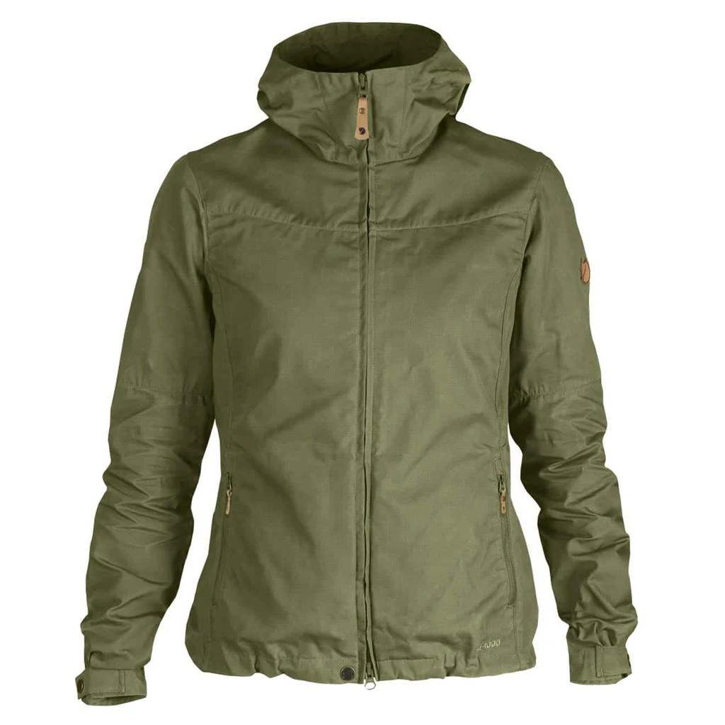 商品Fjällräven|Fjallraven Womens Stina Jacket Green,价格¥1775,第1张图片