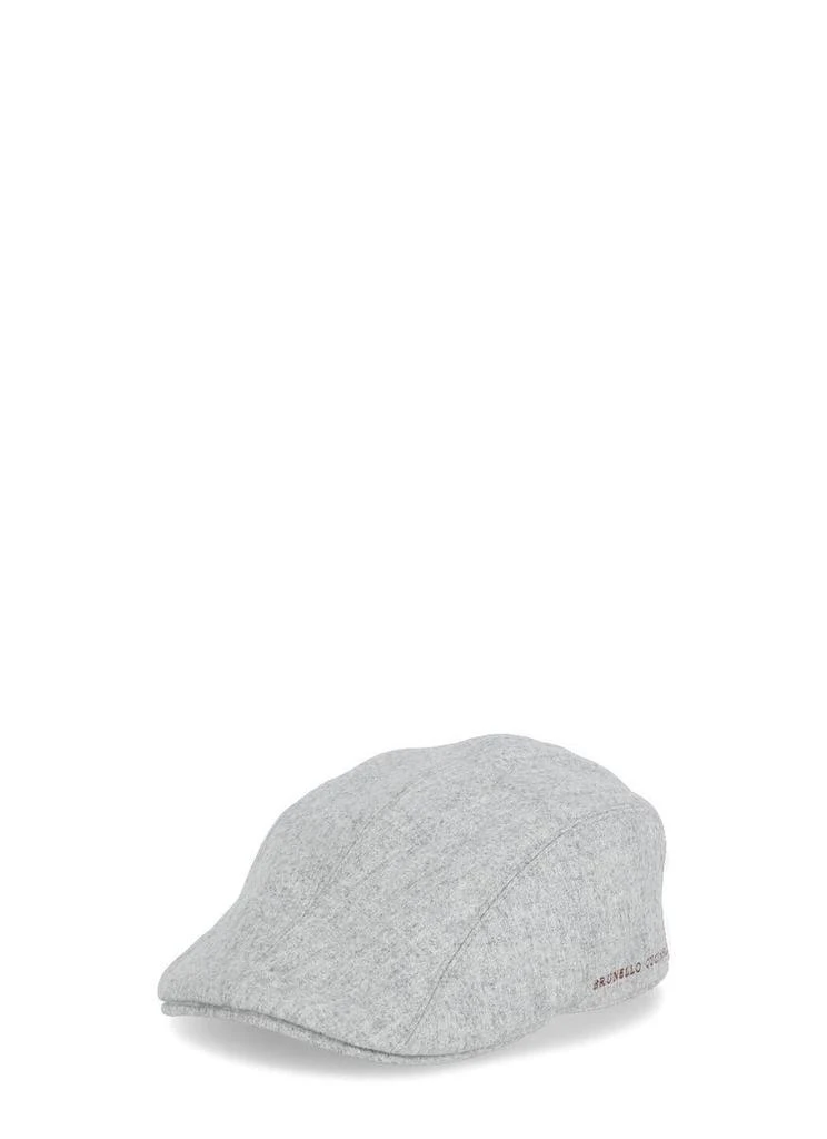 商品Brunello Cucinelli|Brunello Cucinelli Hats in Light Grey,价格¥2121,第1张图片