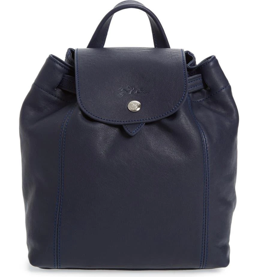 商品Longchamp|Le Pliage Cuir Backpack,价格¥976,第1张图片