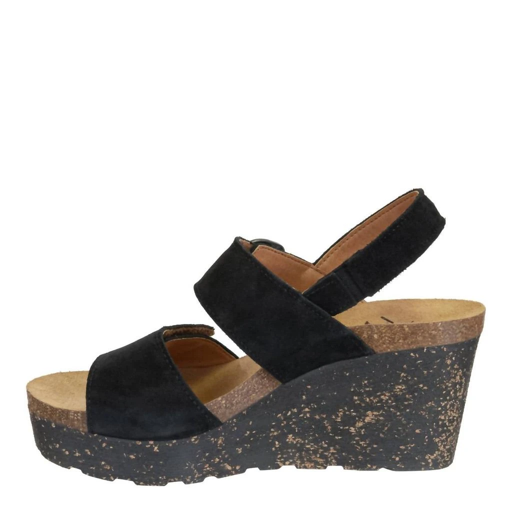 商品Otbt|Women Peasant Wedge Sandal,价格¥844,第2张图片详细描述