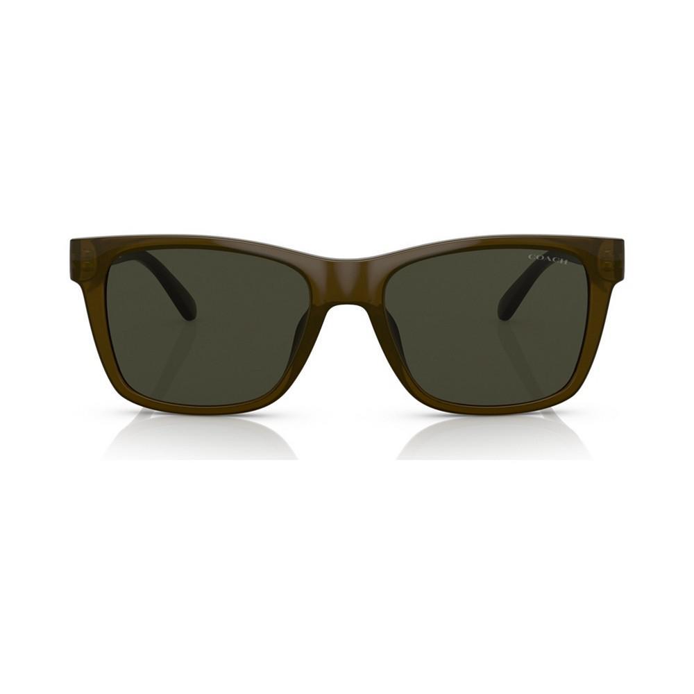 商品Coach|Men's Sunglasses, HC8359U56-X,价格¥1253,第4张图片详细描述