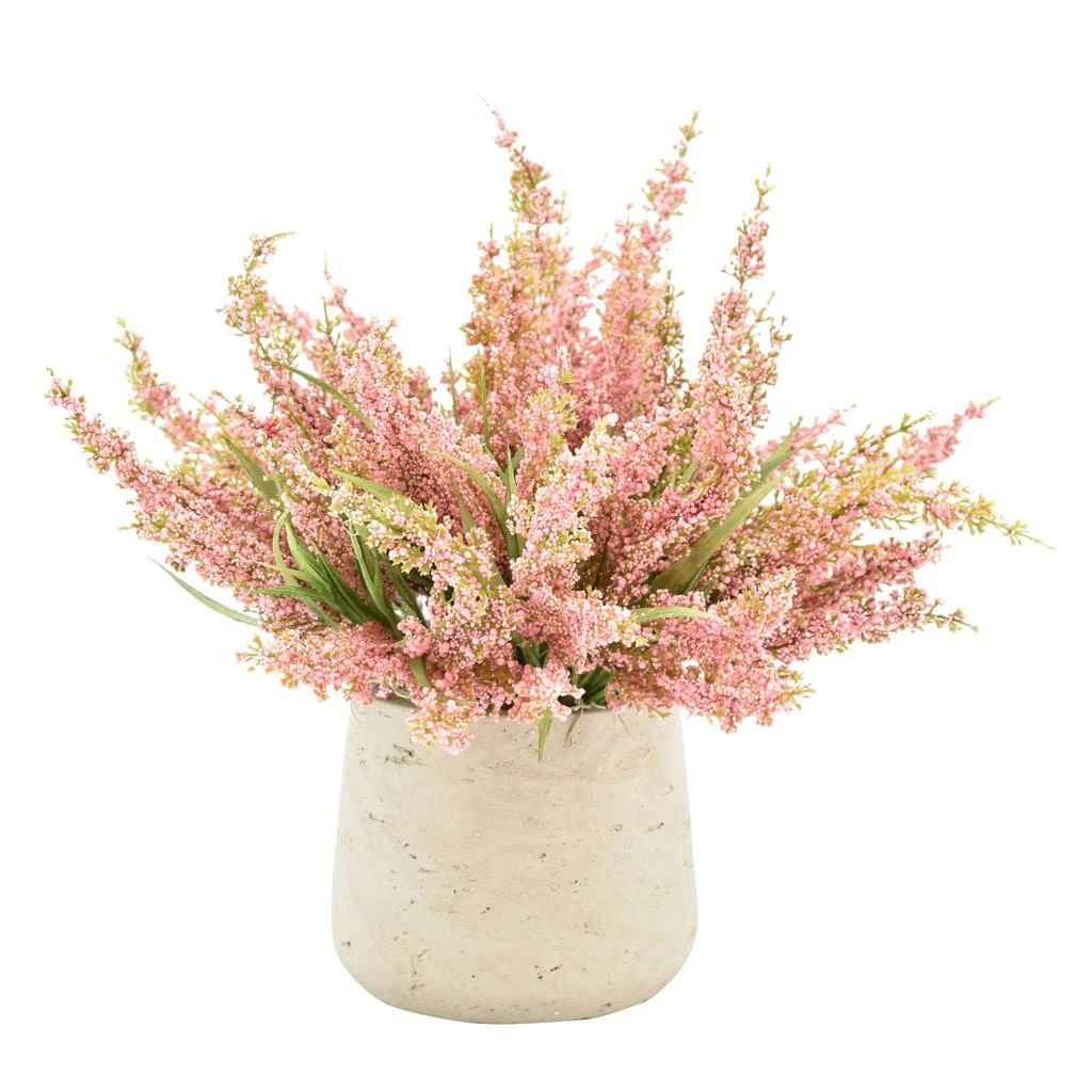 商品Creative Displays|Pink Heather Floral Arrangement,价格¥544,第1张图片