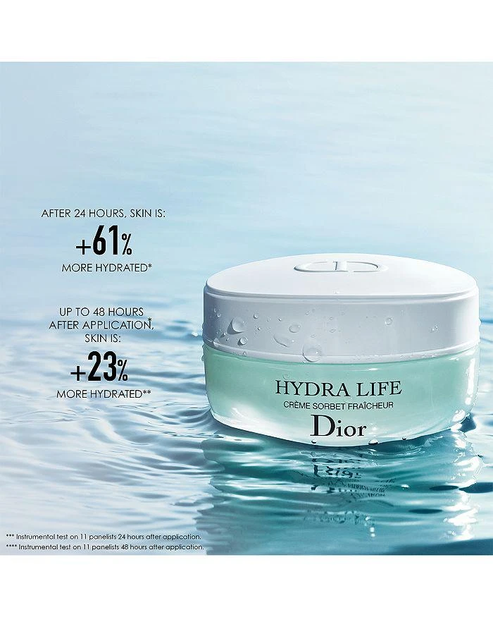 商品Dior|Hydra Life Fresh Sorbet Creme Moisturizer 1.7 oz.,价格¥669,第4张图片详细描述