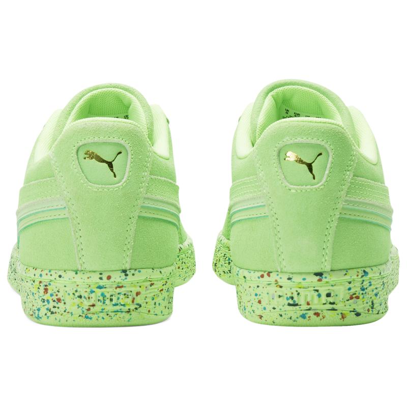 PUMA Suede Speckled Neon - Men's商品第2张图片规格展示