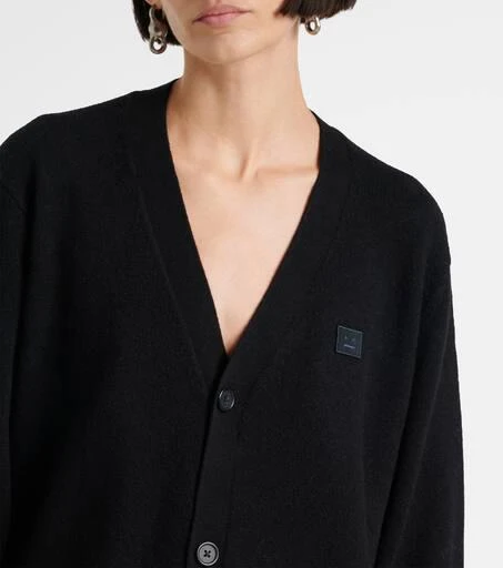 商品Acne Studios|Face wool cardigan,价格¥2668,第4张图片详细描述