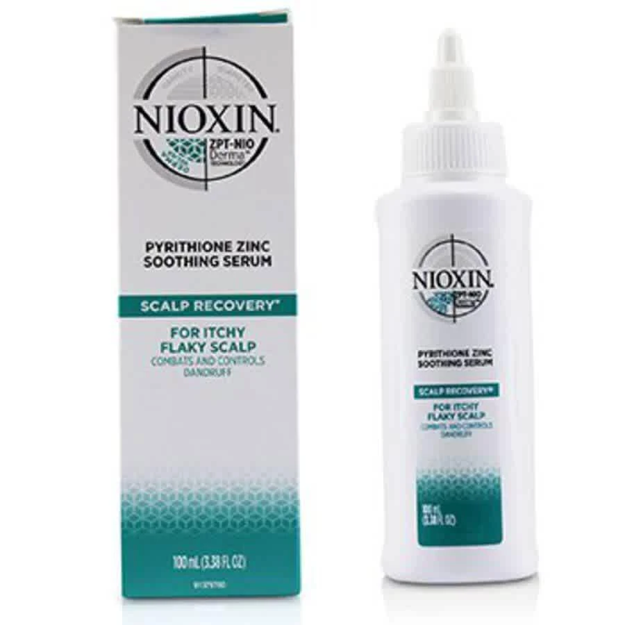 商品NIOXIN|- Scalp Recovery Pyrithione Zinc Soothing Serum (For Itchy Flaky Scalp)  100ml/3.38oz,价格¥287,第2张图片详细描述