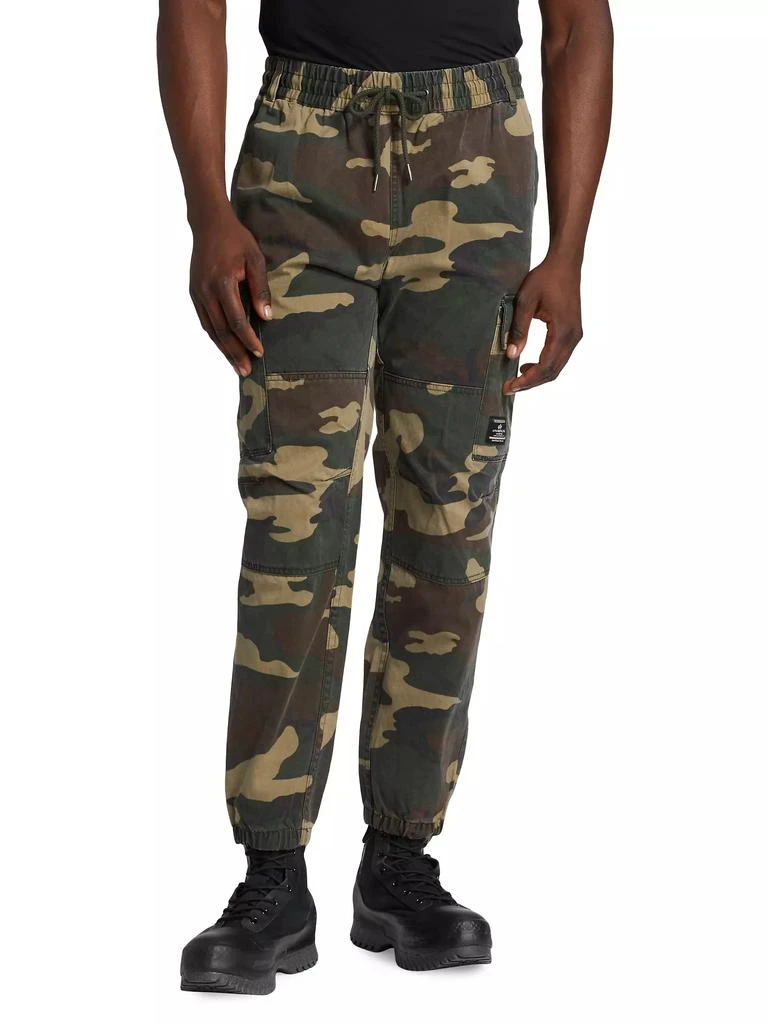 商品Alpha Industries|Camouflage Cotton Joggers,价格¥938,第3张图片详细描述