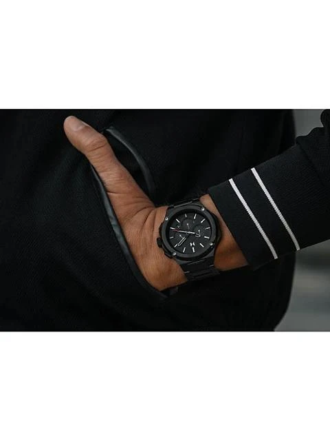 商品MVMT|Raptor Molten Stainless Steel Chronograph Watch,价格¥1858,第2张图片详细描述