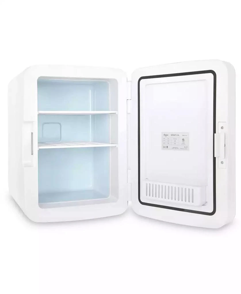 商品Cooluli|Infinity-10L Compact Thermoelectric Cooler And Warmer Mini Fridge,价格¥857,第3张图片详细描述