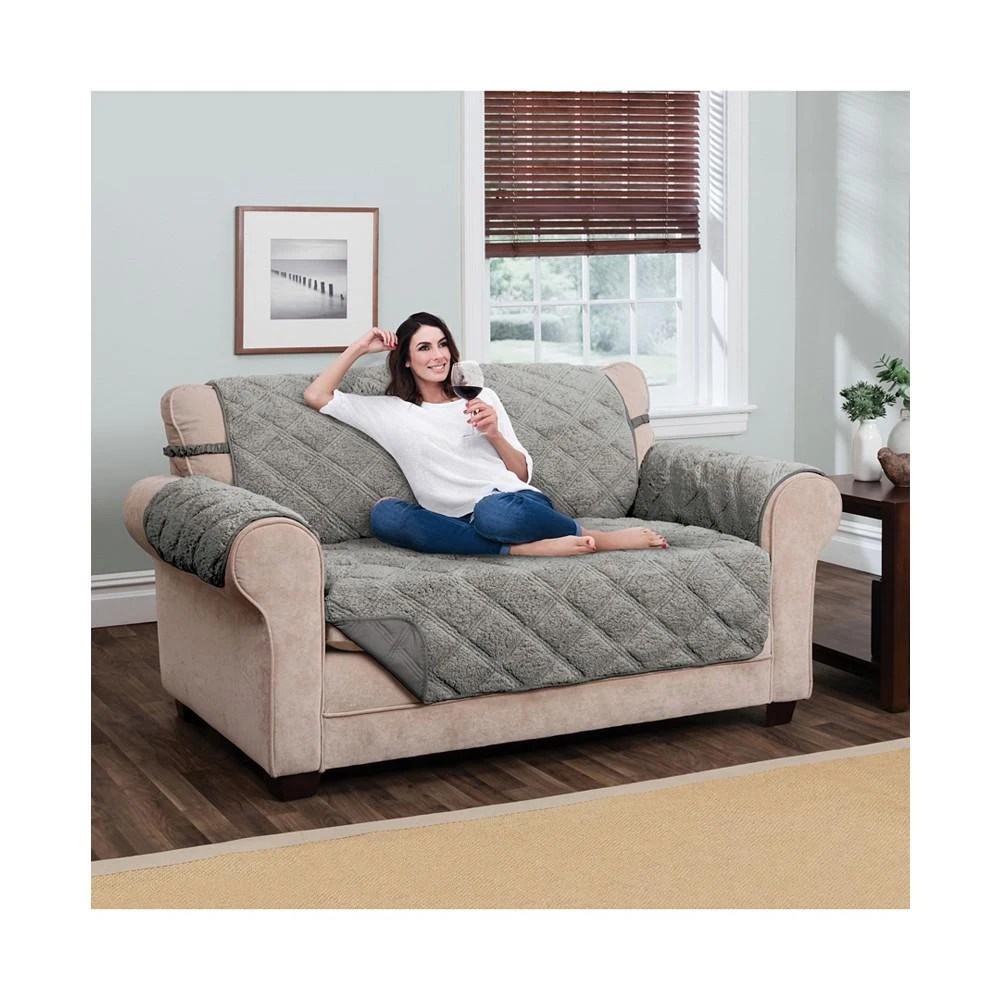 Hudson Loveseat Slipcover 商品