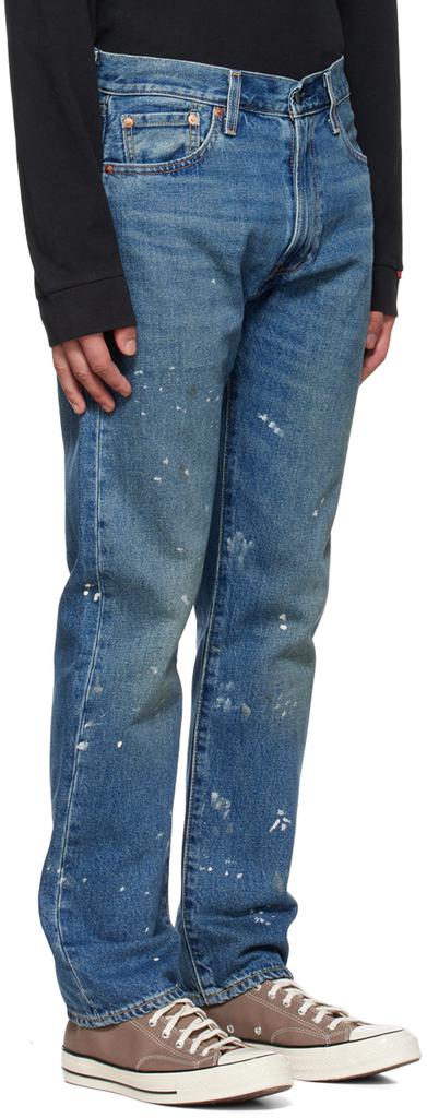 Blue 551 Z Authentic Straight Jeans商品第2张图片规格展示