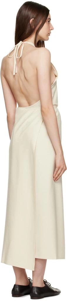 商品Baserange|Off-White Apron Maxi Dress,价格¥730,第3张图片详细描述