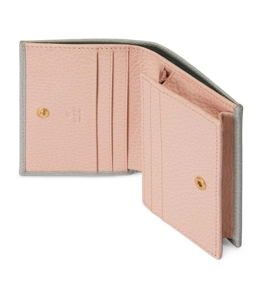 商品Gucci|Leather GG Marmont Bifold Wallet,价格¥3181,第3张图片详细描述