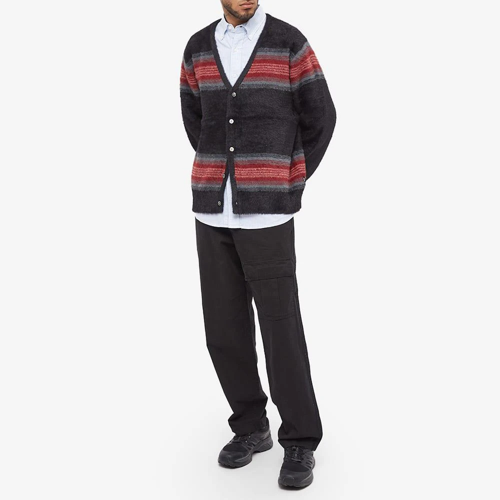 商品STUSSY|Stussy Stripe Shaggy Cardigan,价格¥1403,第4张图片详细描述