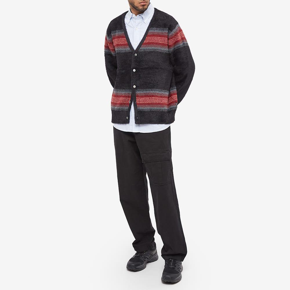 商品STUSSY|Stussy Stripe Shaggy Cardigan,价格¥1293,第6张图片详细描述