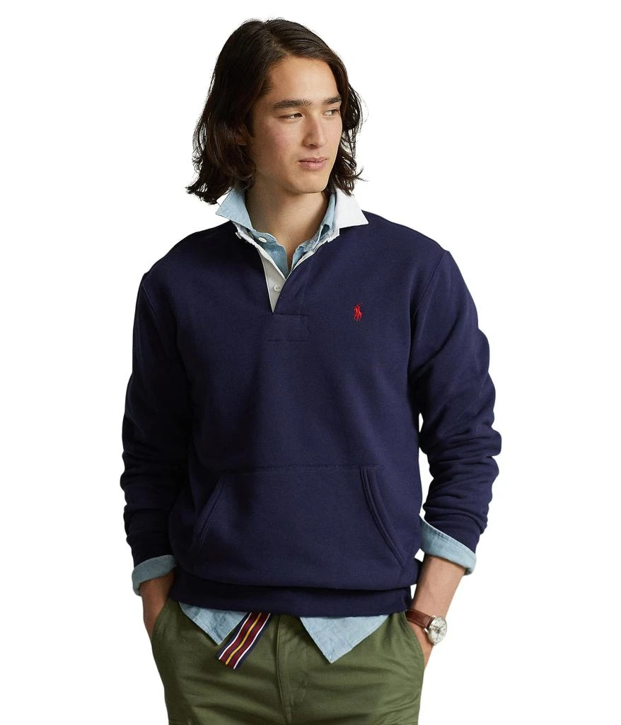 商品Ralph Lauren|The RL Fleece Rugby,价格¥1034,第1张图片