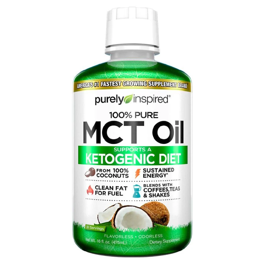 商品Purely Inspired|100% MCT Oil,价格¥141,第1张图片
