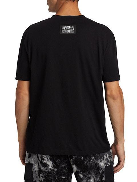 商品Just Cavalli|Logo Short-Sleeve T-Shirt,价格¥988,第7张图片详细描述