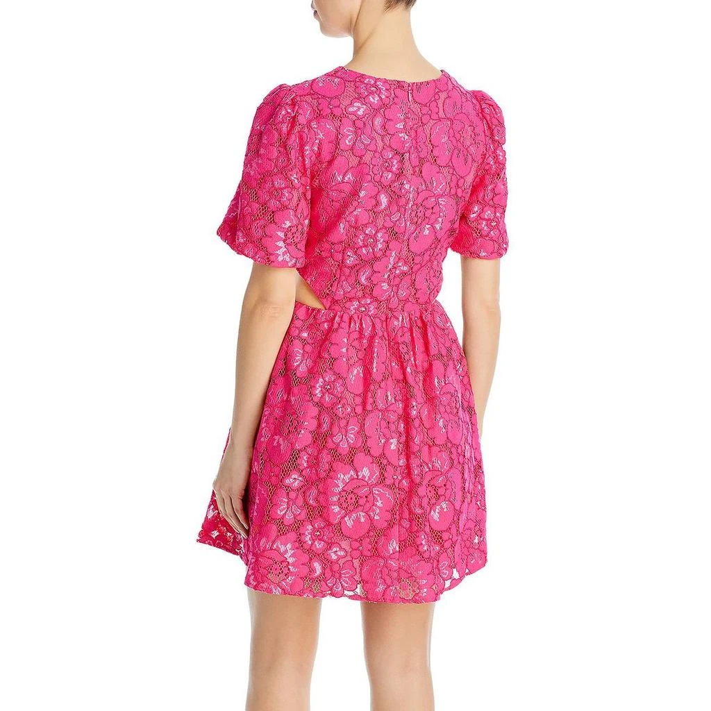 商品Wayf|Womens Lace Short Mini Dress,价格¥421-¥428,第1张图片