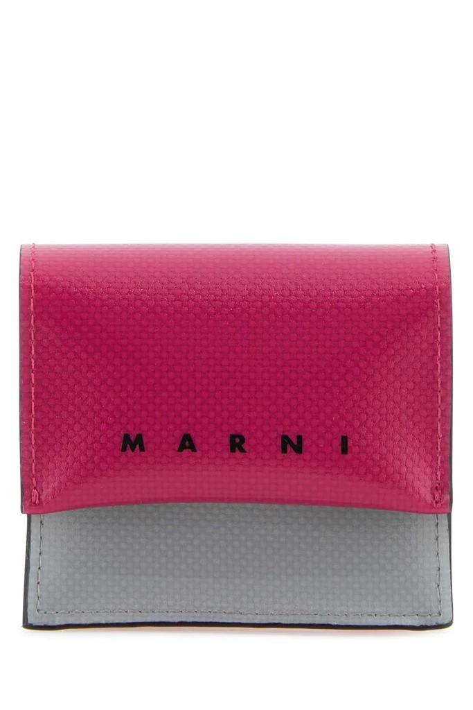 商品Marni|Two-tone Pvc Key Chain Case,价格¥1314,第1张图片