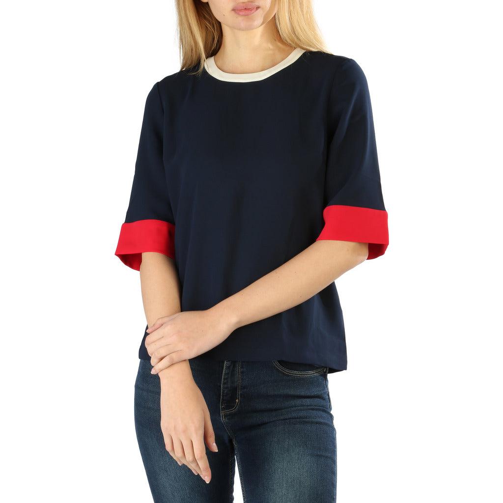 Tommy Hilfiger round neck 3/4 sleeve Sweaters商品第1张图片规格展示