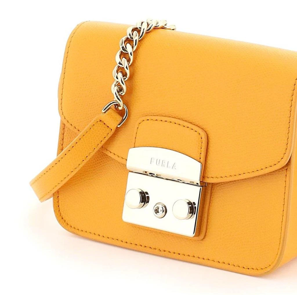 商品Furla|Furla Metropolis Logo-Engraved Mini Crossbody Bag,价格¥1004,第3张图片详细描述