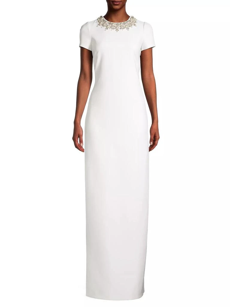 商品Sachin & Babi|Petra Embellished Stretch Crepe Gown,价格¥8915,第3张图片详细描述