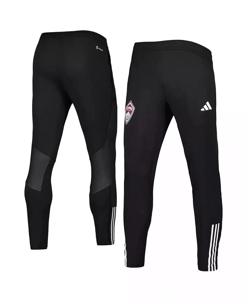 商品Adidas|Men's Black Colorado Rapids 2023 On-Field Team Crest AEROREADY Training Pants,价格¥524,第1张图片